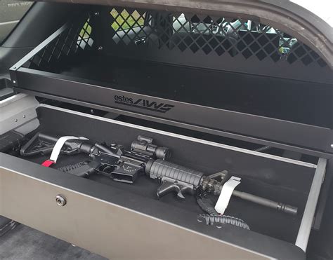 steel stoarge box for vehichles|secure vehicle gun storage box.